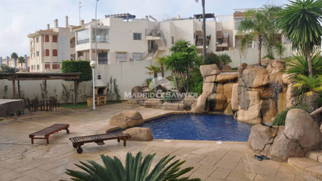 Alquiler - Apartamento - Orihuela Costa - Aguamarina