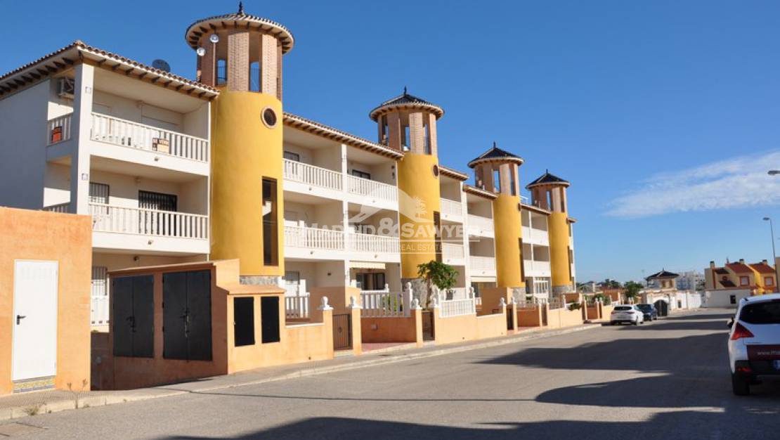 Resale - Apartment - Orihuela Coast - Lomas de Cabo Roig