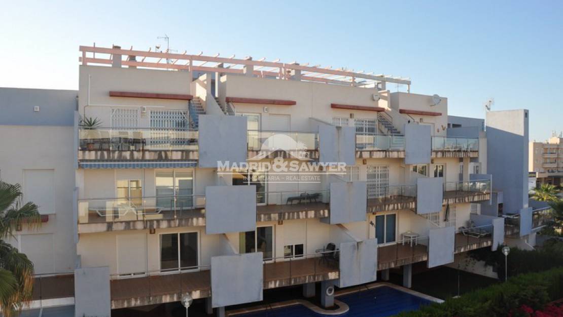 Segunda Mano - Apartamento - Orihuela Costa - Aguamarina
